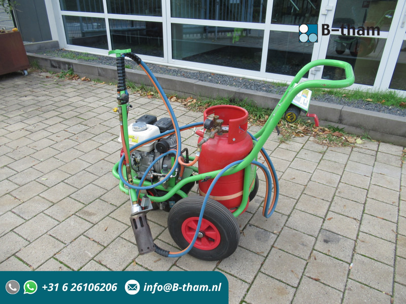 Weed Control Air Trolly Pack Onkruidbrander LPG Mobiel - Záhradná technika: obrázok 1 Weed Control Air Trolly Pack Onkruidbrander LPG Mobiel - Záhradná technika: obrázok 1