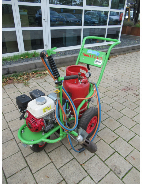 Weed Control Air Trolly Pack Onkruidbrander LPG Mobiel - Záhradná technika: obrázok 3 Weed Control Air Trolly Pack Onkruidbrander LPG Mobiel - Záhradná technika: obrázok 3