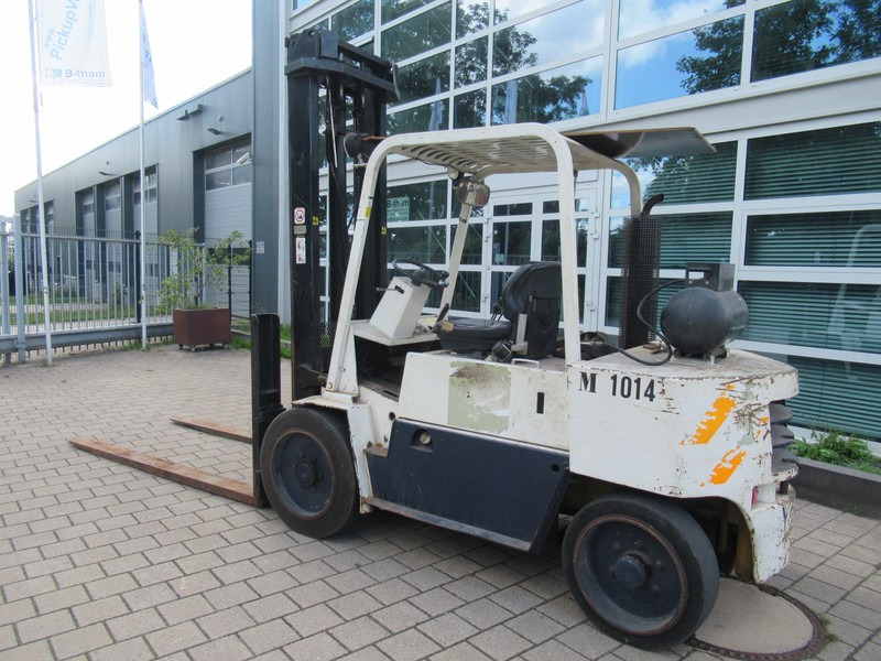 Yale GLP 080EEPAS 3.7T - Plynový vysokozdvižný vozík: obrázok 3 Yale GLP 080EEPAS 3.7T - Plynový vysokozdvižný vozík: obrázok 3