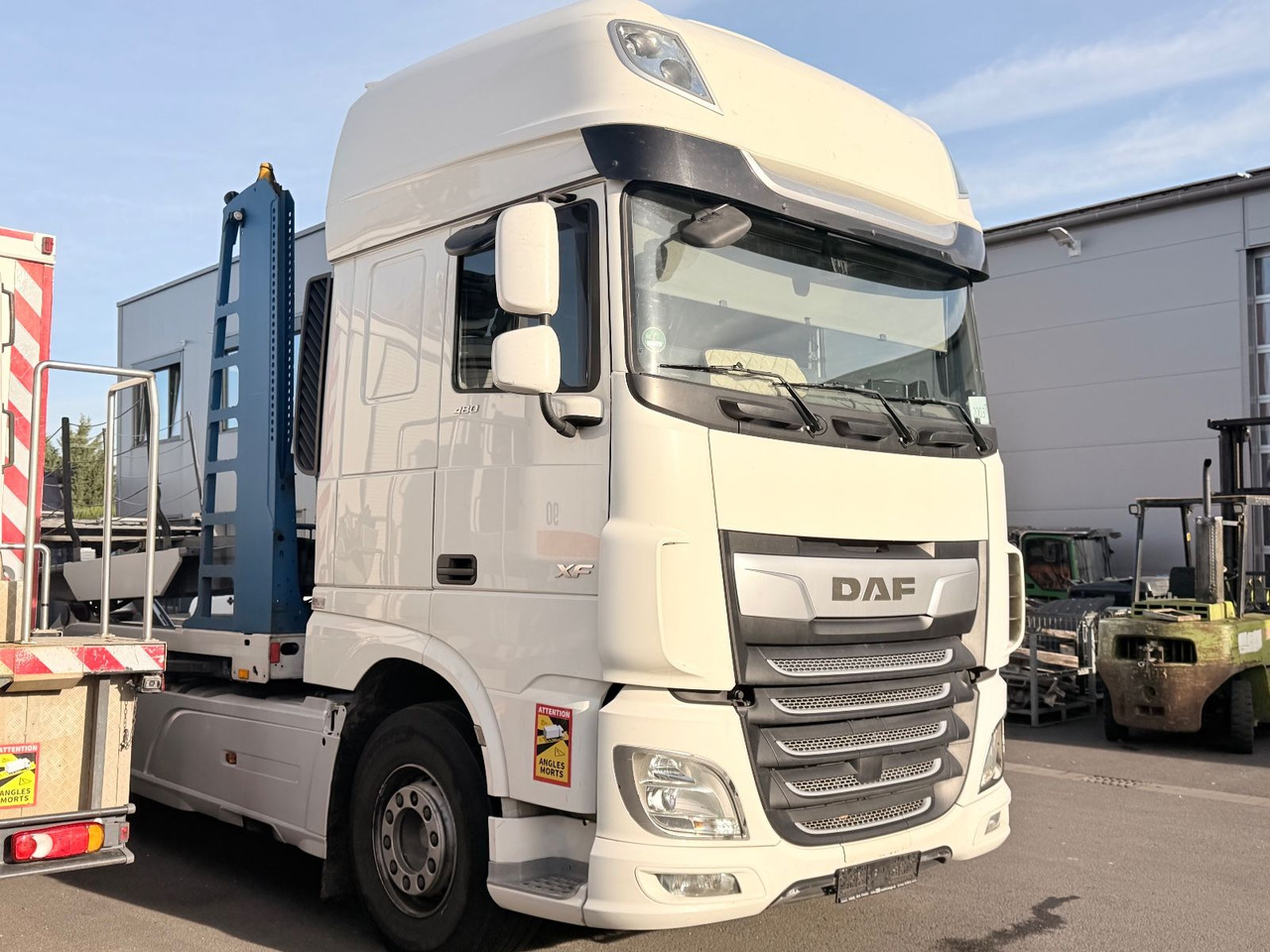 DAF XF 480 Retarder SSC + 2017 Eurolohr, VDI 2700 - Nákladné vozidlo na prepravu automobilov: obrázok 2 DAF XF 480 Retarder SSC + 2017 Eurolohr, VDI 2700 - Nákladné vozidlo na prepravu automobilov: obrázok 2