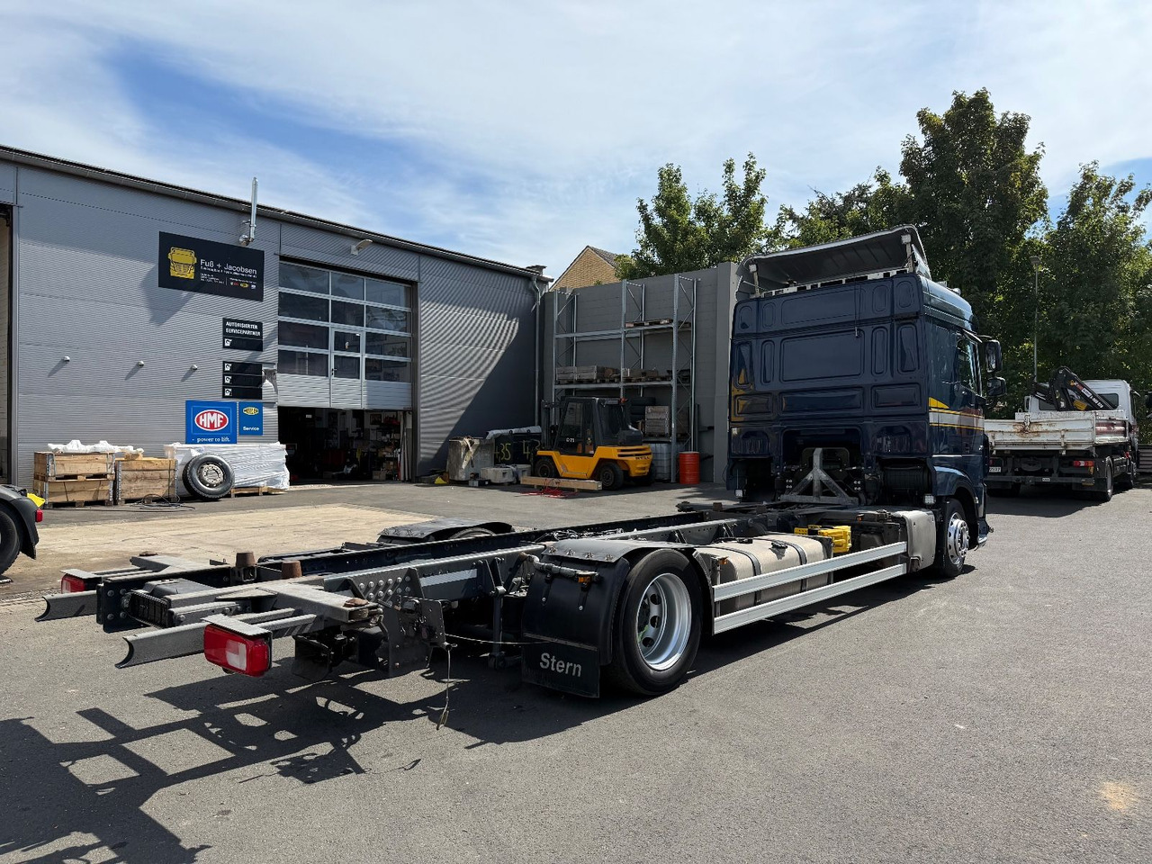 DAF XF430/Jumbo;Mega/Intarder/Standklima-Heizung/BDF - Podvozek s kabinou: obrázok 5 DAF XF430/Jumbo;Mega/Intarder/Standklima-Heizung/BDF - Podvozek s kabinou: obrázok 5