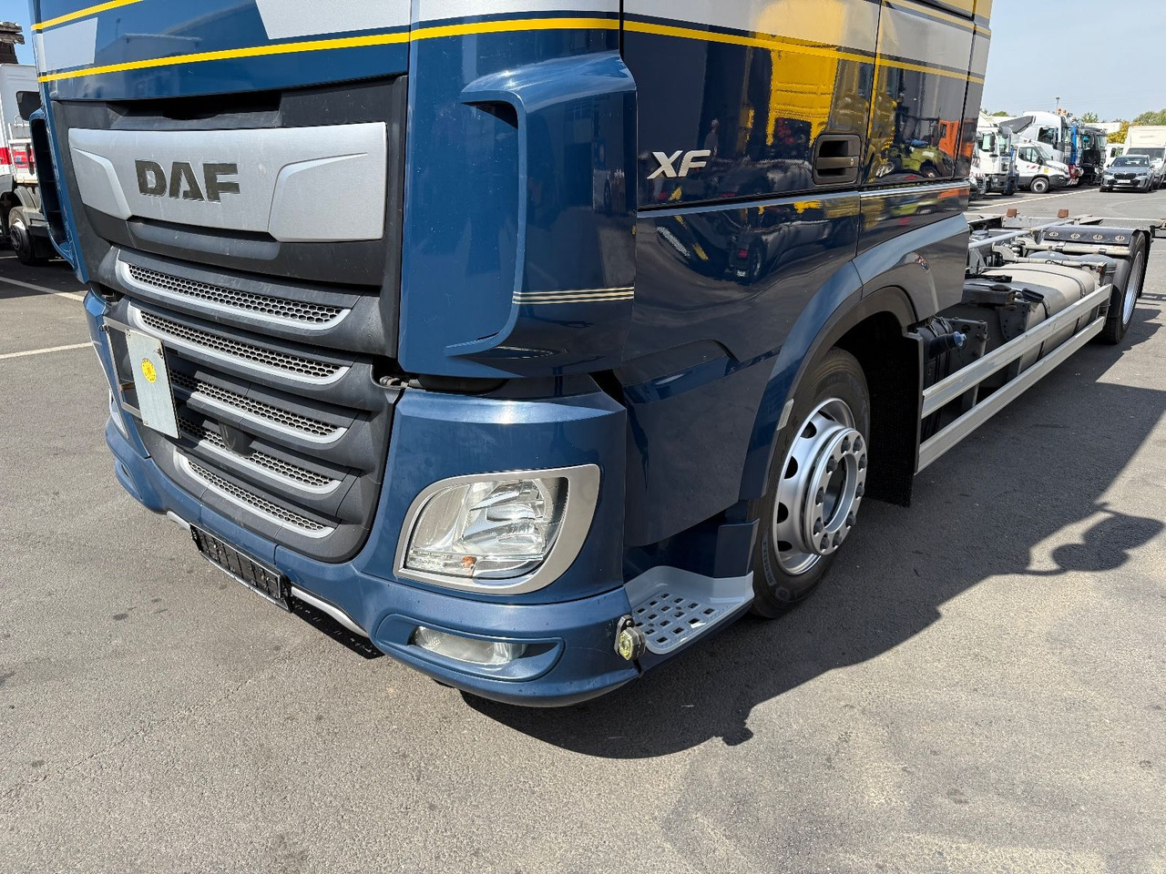 Leasing DAF XF430/Jumbo;Mega/Intarder/Standklima-Heizung/BDF DAF XF430/Jumbo;Mega/Intarder/Standklima-Heizung/BDF: obrázok 11 Leasing DAF XF430/Jumbo;Mega/Intarder/Standklima-Heizung/BDF DAF XF430/Jumbo;Mega/Intarder/Standklima-Heizung/BDF: obrázok 11