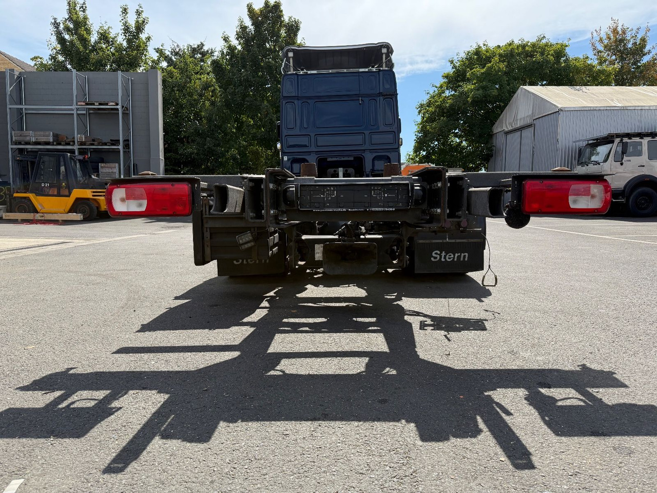 Leasing DAF XF430/Jumbo;Mega/Intarder/Standklima-Heizung/BDF DAF XF430/Jumbo;Mega/Intarder/Standklima-Heizung/BDF: obrázok 6 Leasing DAF XF430/Jumbo;Mega/Intarder/Standklima-Heizung/BDF DAF XF430/Jumbo;Mega/Intarder/Standklima-Heizung/BDF: obrázok 6