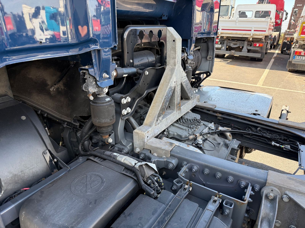 Leasing DAF XF430/Jumbo;Mega/Intarder/Standklima-Heizung/BDF DAF XF430/Jumbo;Mega/Intarder/Standklima-Heizung/BDF: obrázok 25 Leasing DAF XF430/Jumbo;Mega/Intarder/Standklima-Heizung/BDF DAF XF430/Jumbo;Mega/Intarder/Standklima-Heizung/BDF: obrázok 25