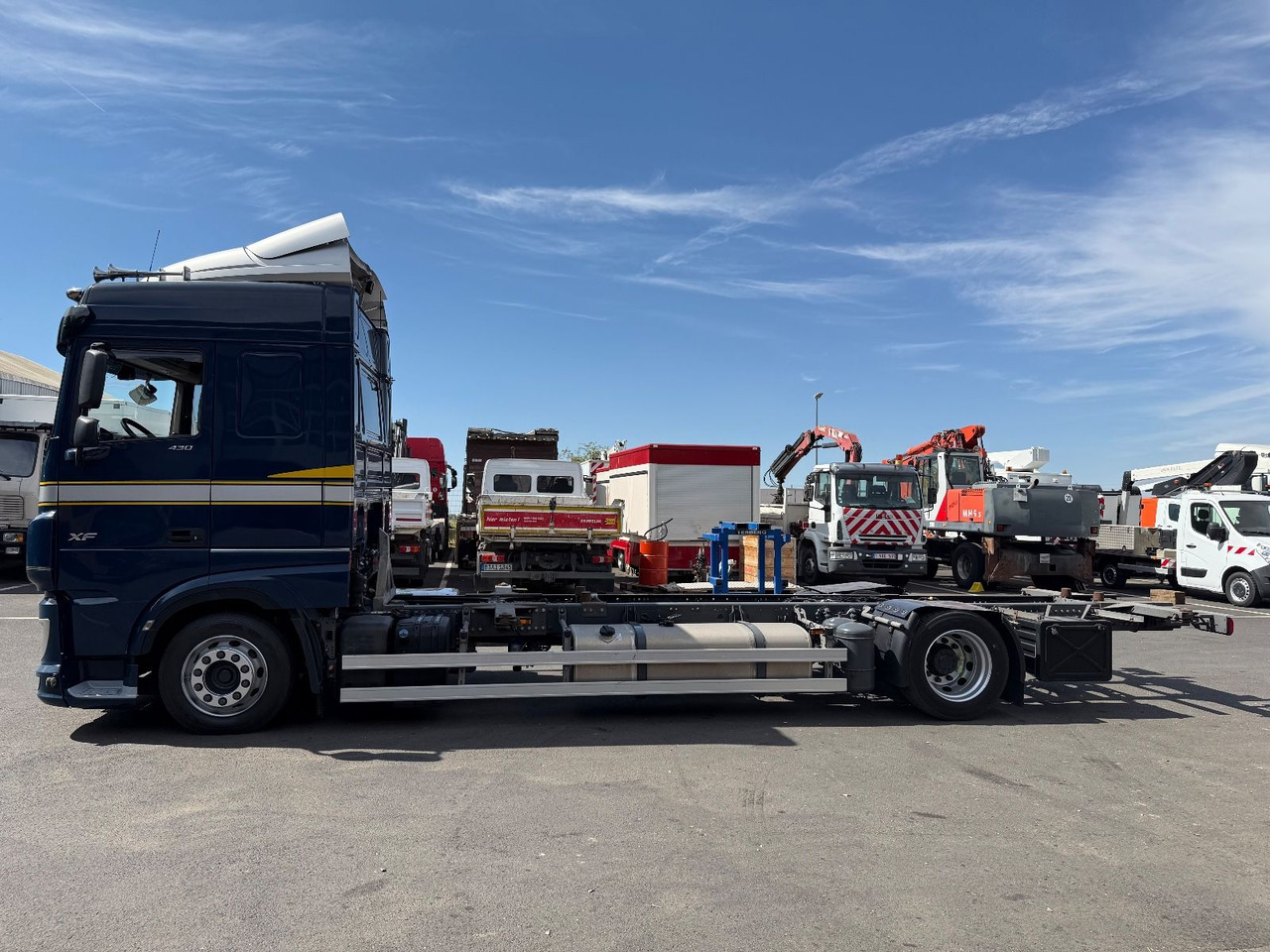 Leasing DAF XF430/Jumbo;Mega/Intarder/Standklima-Heizung/BDF DAF XF430/Jumbo;Mega/Intarder/Standklima-Heizung/BDF: obrázok 8 Leasing DAF XF430/Jumbo;Mega/Intarder/Standklima-Heizung/BDF DAF XF430/Jumbo;Mega/Intarder/Standklima-Heizung/BDF: obrázok 8