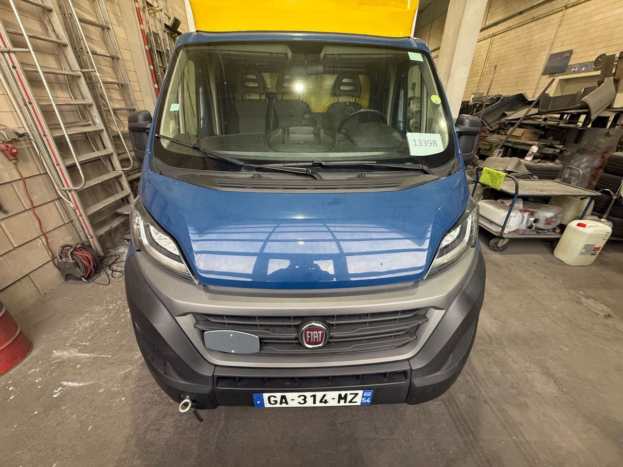 Fiat Ducato CC Maxi 3.5 2.3MJT, Koffer, Lbw - Dodávka skriňová nadstavba: obrázok 3 Fiat Ducato CC Maxi 3.5 2.3MJT, Koffer, Lbw - Dodávka skriňová nadstavba: obrázok 3