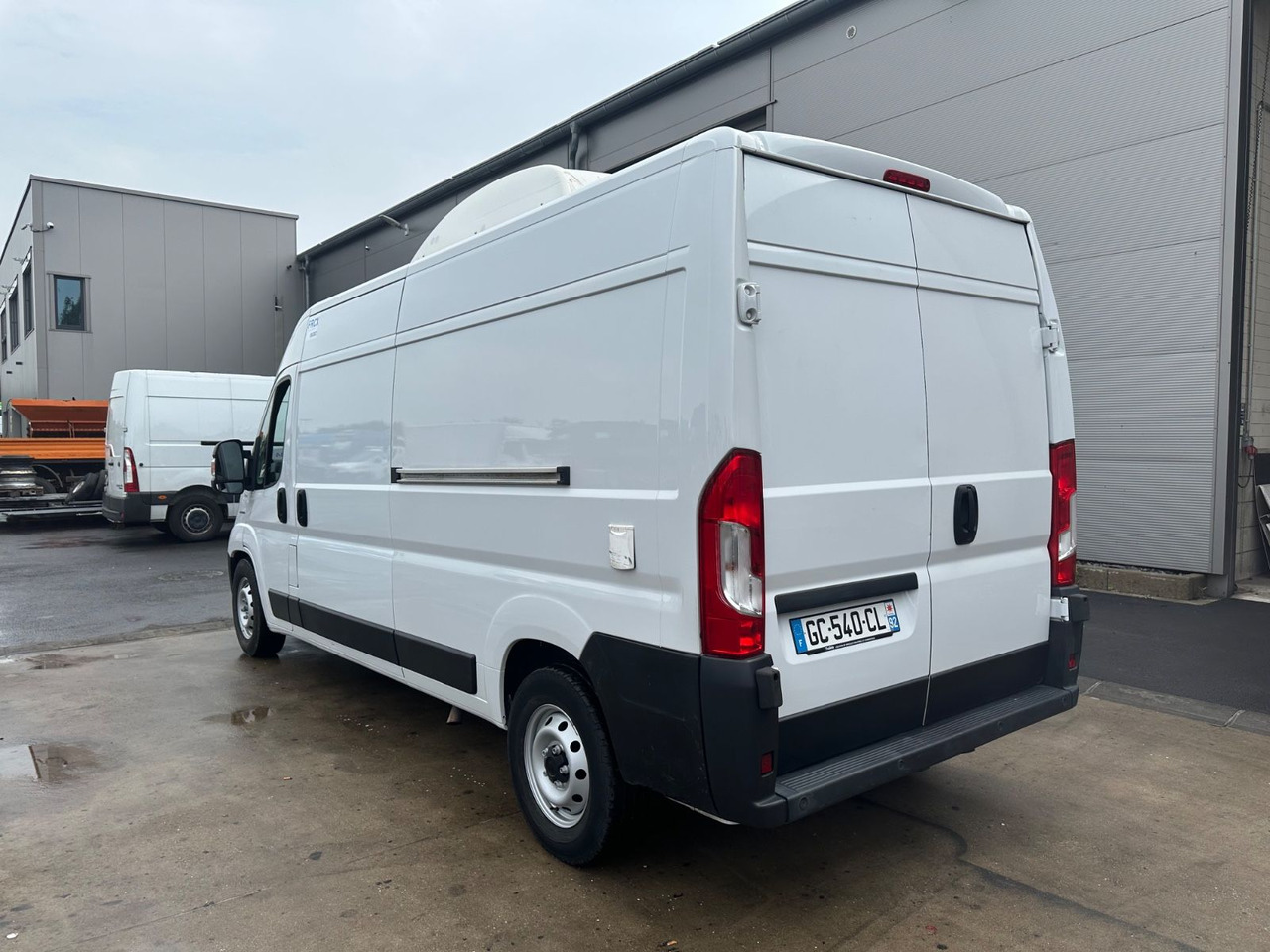 Chladiarenská dodávka Fiat Ducato Isberg Pharma-Kühler -30°C/4°C/22°C: obrázok 6