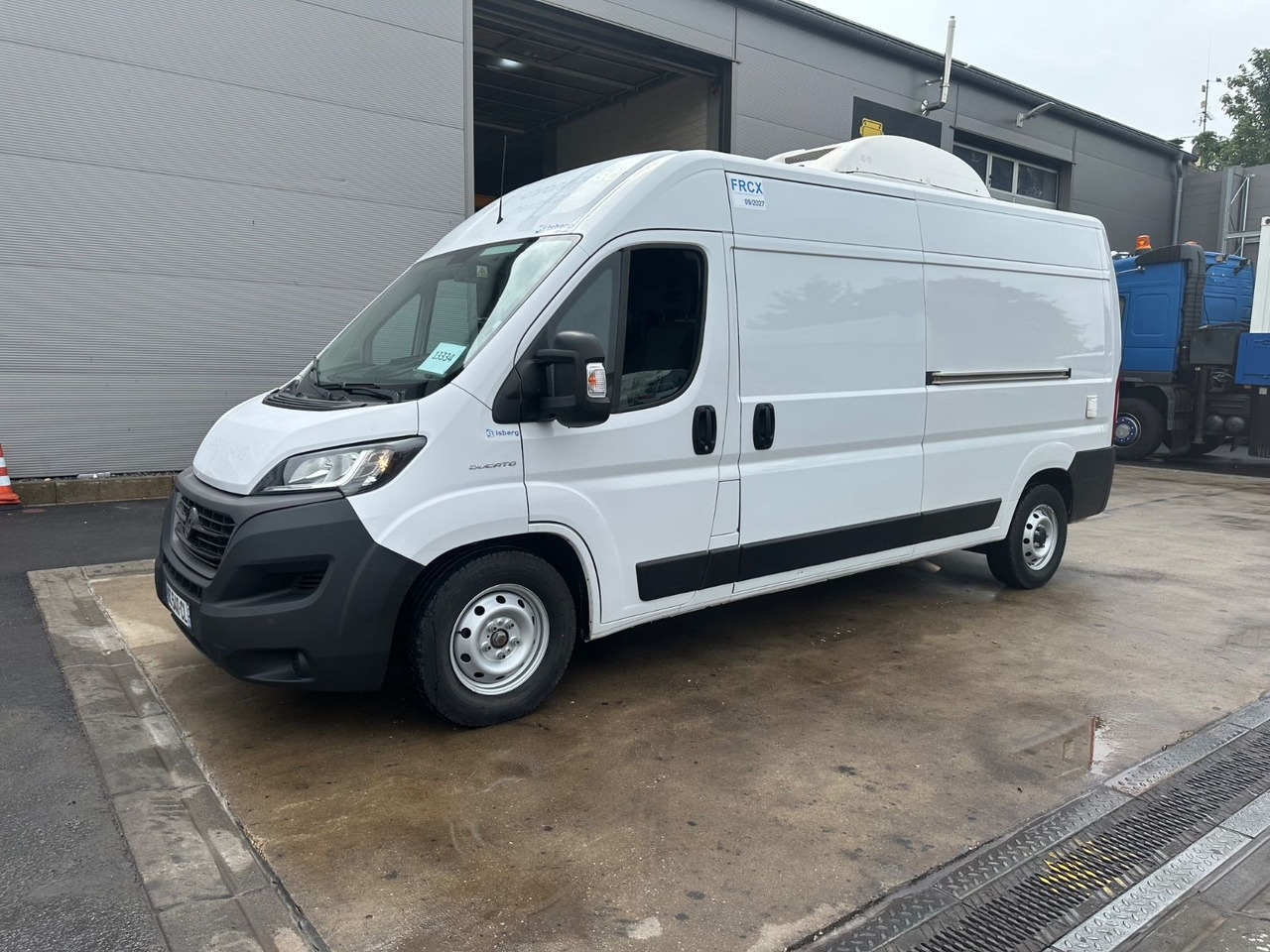 Fiat Ducato Isberg Pharma-Kühler -30°C/4°C/22°C - Chladiarenská dodávka: obrázok 1 Fiat Ducato Isberg Pharma-Kühler -30°C/4°C/22°C - Chladiarenská dodávka: obrázok 1