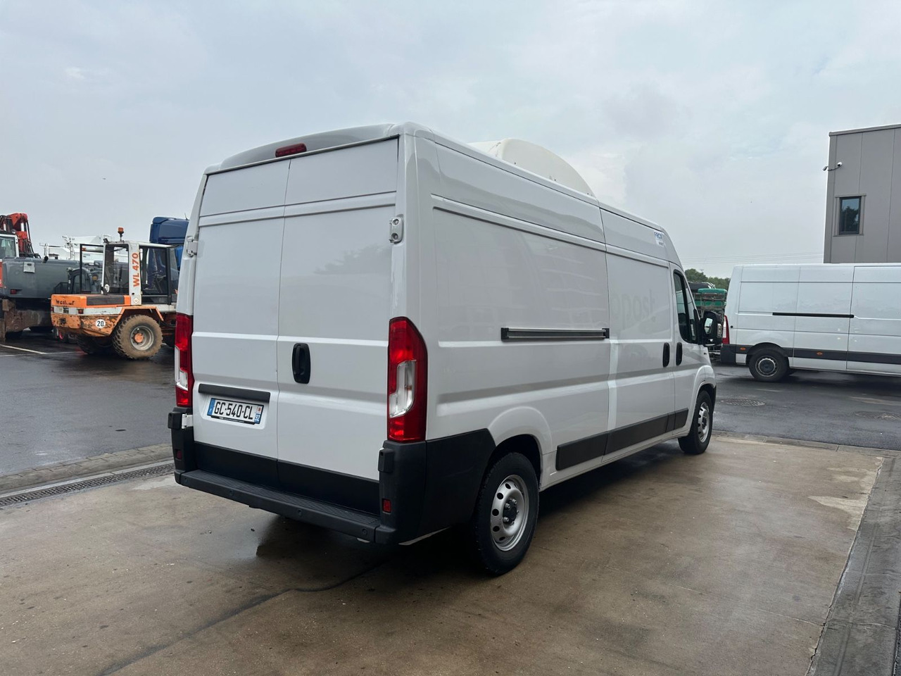 Fiat Ducato Isberg Pharma-Kühler -30°C/4°C/22°C - Chladiarenská dodávka: obrázok 5 Fiat Ducato Isberg Pharma-Kühler -30°C/4°C/22°C - Chladiarenská dodávka: obrázok 5