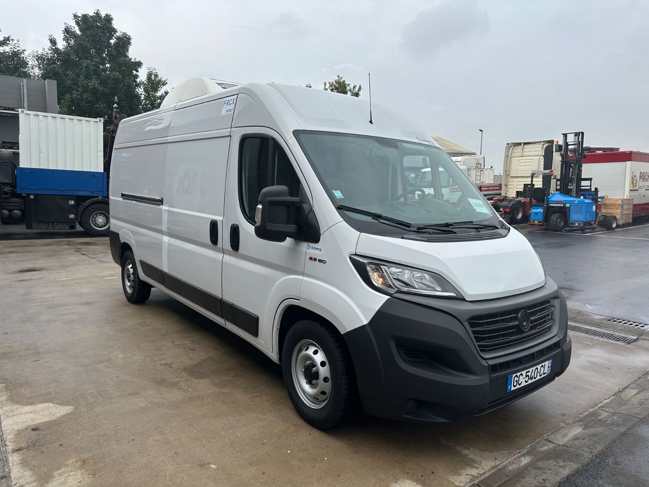 Fiat Ducato Isberg Pharma-Kühler -30°C/4°C/22°C - Chladiarenská dodávka: obrázok 3 Fiat Ducato Isberg Pharma-Kühler -30°C/4°C/22°C - Chladiarenská dodávka: obrázok 3