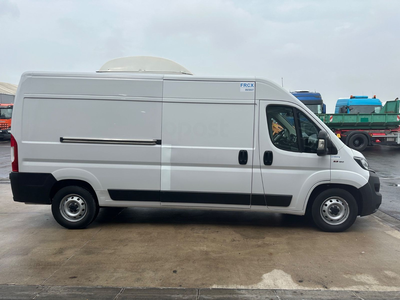 Fiat Ducato Isberg Pharma-Kühler -30°C/4°C/22°C - Chladiarenská dodávka: obrázok 4 Fiat Ducato Isberg Pharma-Kühler -30°C/4°C/22°C - Chladiarenská dodávka: obrázok 4