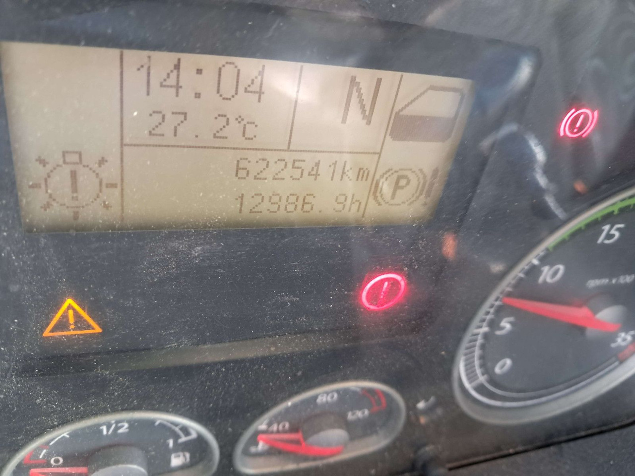 Iveco 100E18, Carrier Xarios 600mt, POLEN! - Chladirenské nákladné vozidlo: obrázok 3 Iveco 100E18, Carrier Xarios 600mt, POLEN! - Chladirenské nákladné vozidlo: obrázok 3