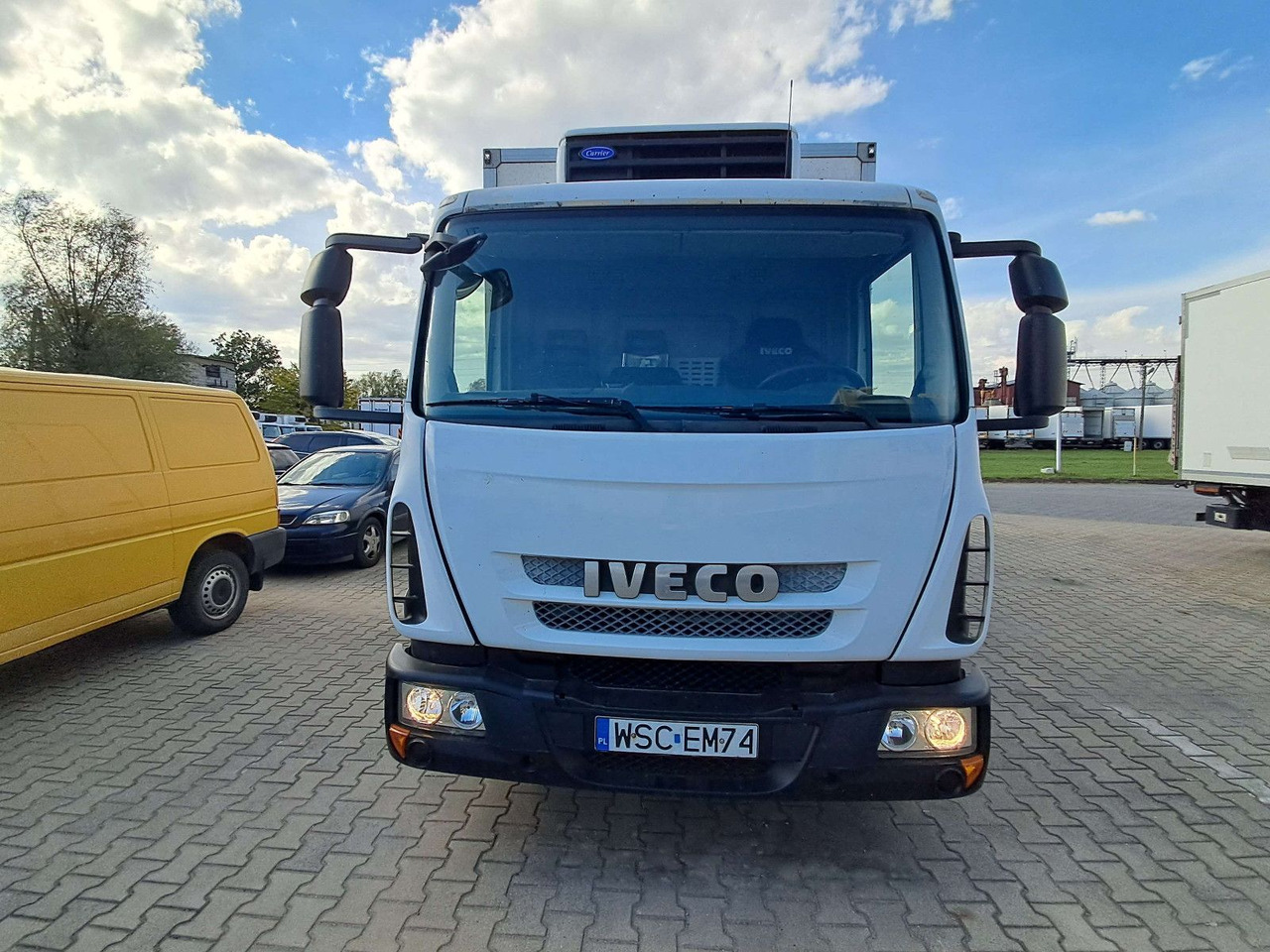 Iveco 100E18, Carrier Xarios 600mt, POLEN! - Chladirenské nákladné vozidlo: obrázok 4 Iveco 100E18, Carrier Xarios 600mt, POLEN! - Chladirenské nákladné vozidlo: obrázok 4