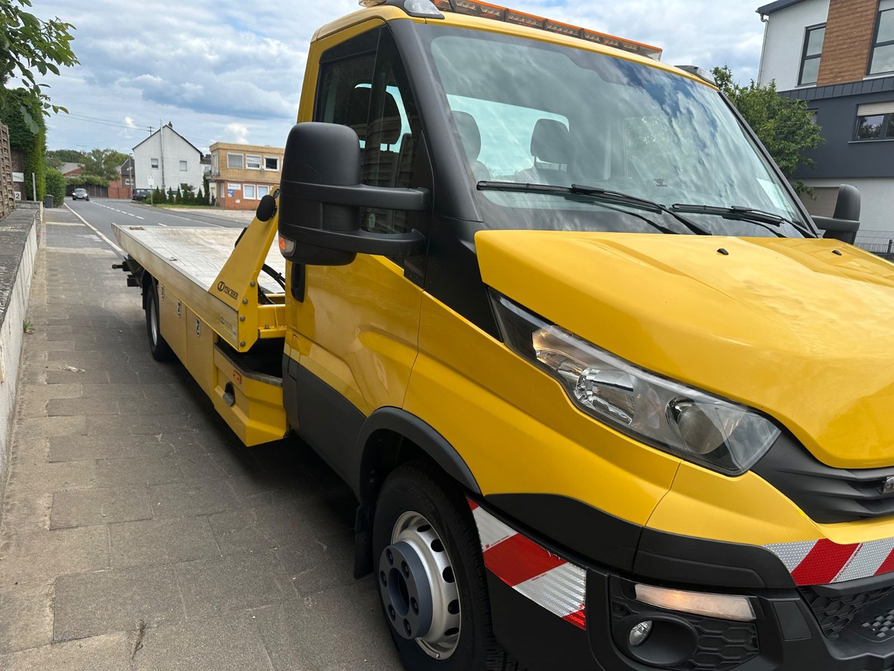 Iveco Daily 70c18 Schiebeplateau/Seilwinde/Funk - Odťahovy voz: obrázok 3 Iveco Daily 70c18 Schiebeplateau/Seilwinde/Funk - Odťahovy voz: obrázok 3