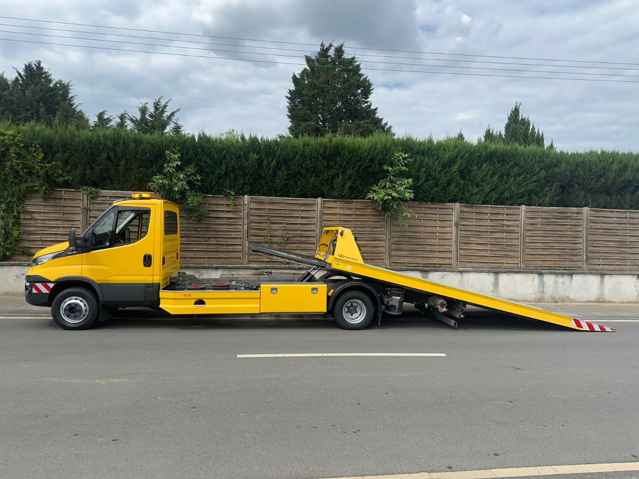 Iveco Daily 70c18 Schiebeplateau/Seilwinde/Funk - Odťahovy voz: obrázok 5 Iveco Daily 70c18 Schiebeplateau/Seilwinde/Funk - Odťahovy voz: obrázok 5