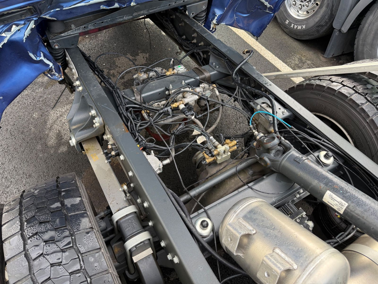 Iveco Eurocargo 110EL250 Unfallchassis - Nákladné vozidlo na prepravu automobilov: obrázok 5 Iveco Eurocargo 110EL250 Unfallchassis - Nákladné vozidlo na prepravu automobilov: obrázok 5