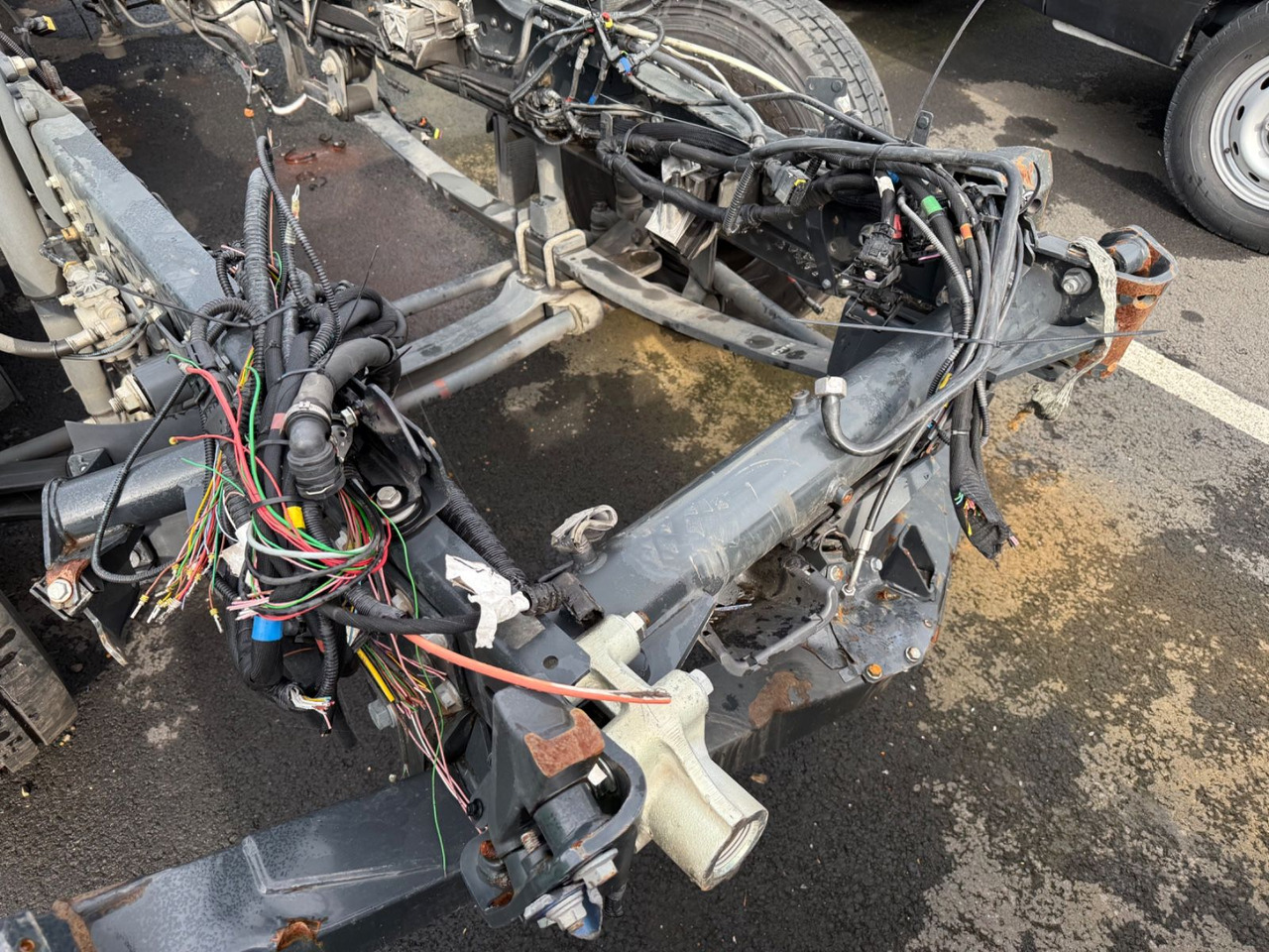 Iveco Eurocargo 110EL250 Unfallchassis - Nákladné vozidlo na prepravu automobilov: obrázok 4 Iveco Eurocargo 110EL250 Unfallchassis - Nákladné vozidlo na prepravu automobilov: obrázok 4