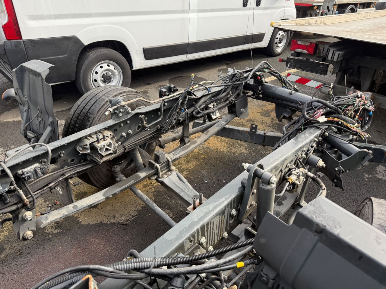 Iveco Eurocargo 110EL250 Unfallchassis - Nákladné vozidlo na prepravu automobilov: obrázok 3 Iveco Eurocargo 110EL250 Unfallchassis - Nákladné vozidlo na prepravu automobilov: obrázok 3