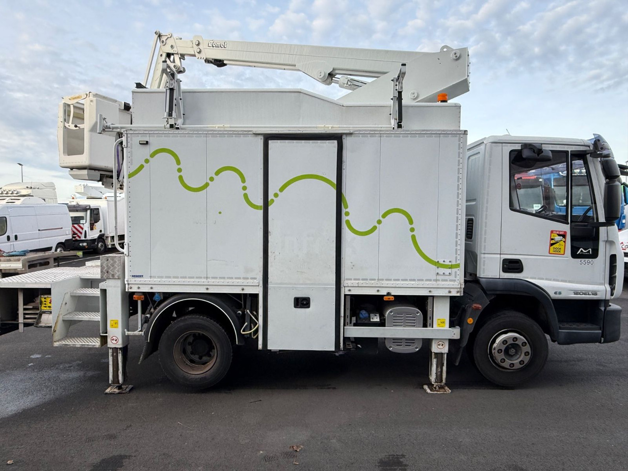 Iveco Eurocargo 120E18 E5/15m/Comet 151TAL - Automobilová plošina: obrázok 3 Iveco Eurocargo 120E18 E5/15m/Comet 151TAL - Automobilová plošina: obrázok 3