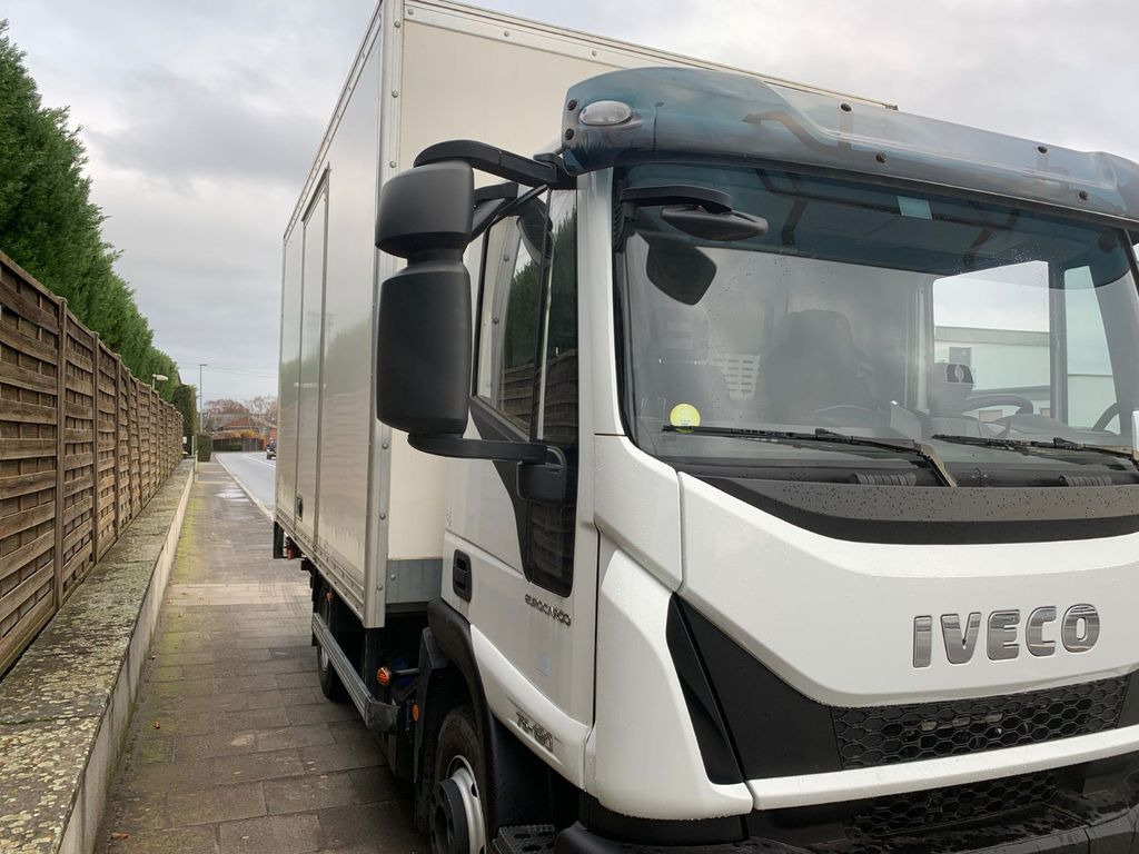 Iveco Eurocargo 75E19*Euro6*Aut*Koffer*LBW 1000kg** - Skříňový nákladní auto: obrázok 5 Iveco Eurocargo 75E19*Euro6*Aut*Koffer*LBW 1000kg** - Skříňový nákladní auto: obrázok 5
