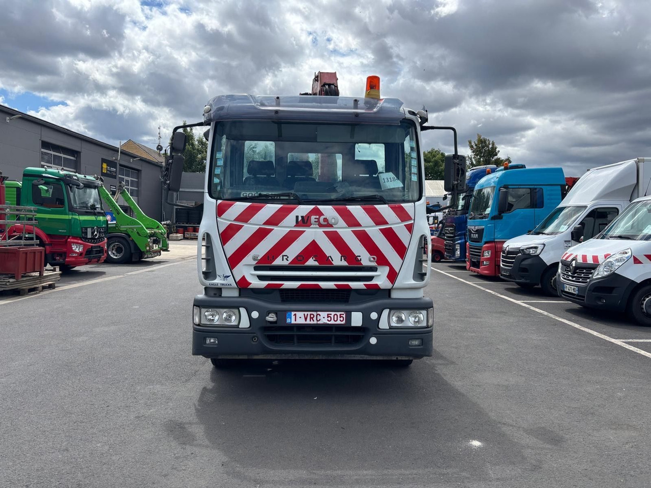 Iveco Eurocargo ML120E21 /Kipper/ Kran/ kein Brief! - Sklápač, Auto s hydraulickou rukou: obrázok 4 Iveco Eurocargo ML120E21 /Kipper/ Kran/ kein Brief! - Sklápač, Auto s hydraulickou rukou: obrázok 4