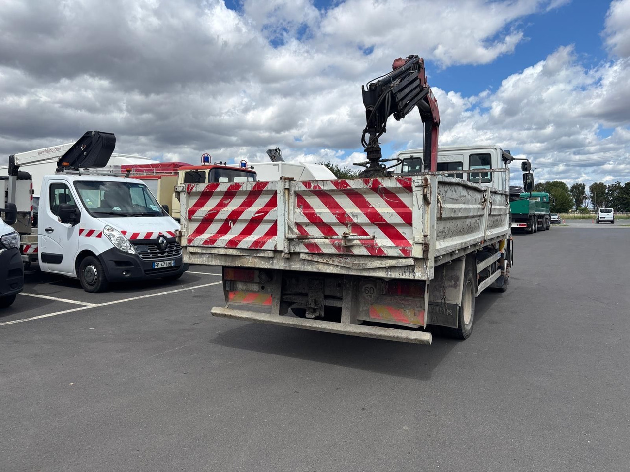 Iveco Eurocargo ML120E21 /Kipper/ Kran/ kein Brief! - Sklápač, Auto s hydraulickou rukou: obrázok 3 Iveco Eurocargo ML120E21 /Kipper/ Kran/ kein Brief! - Sklápač, Auto s hydraulickou rukou: obrázok 3