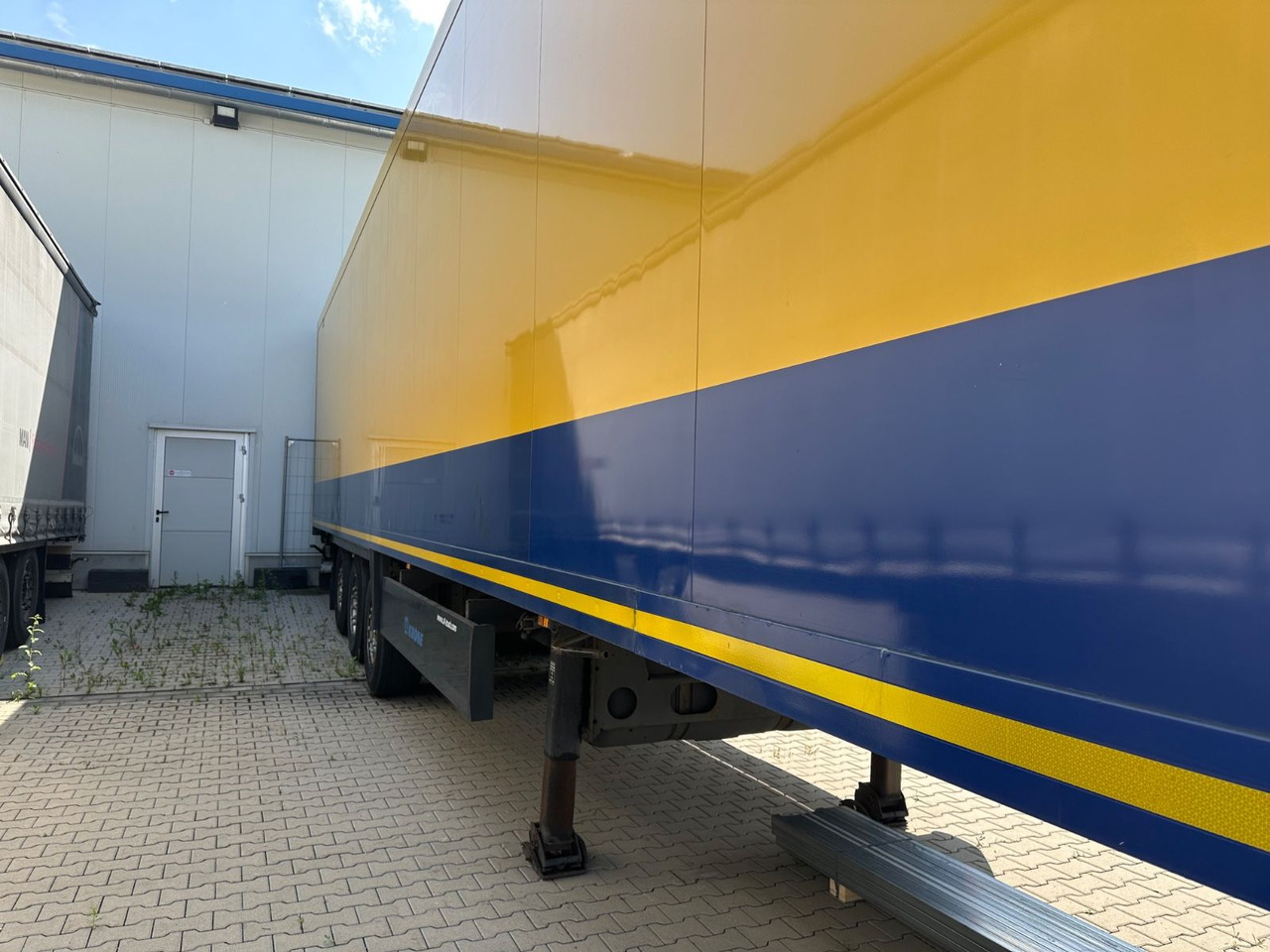 Krone Thermoking/ SD TKS/ SLXi300 - Náves chladírenské: obrázok 3 Krone Thermoking/ SD TKS/ SLXi300 - Náves chladírenské: obrázok 3