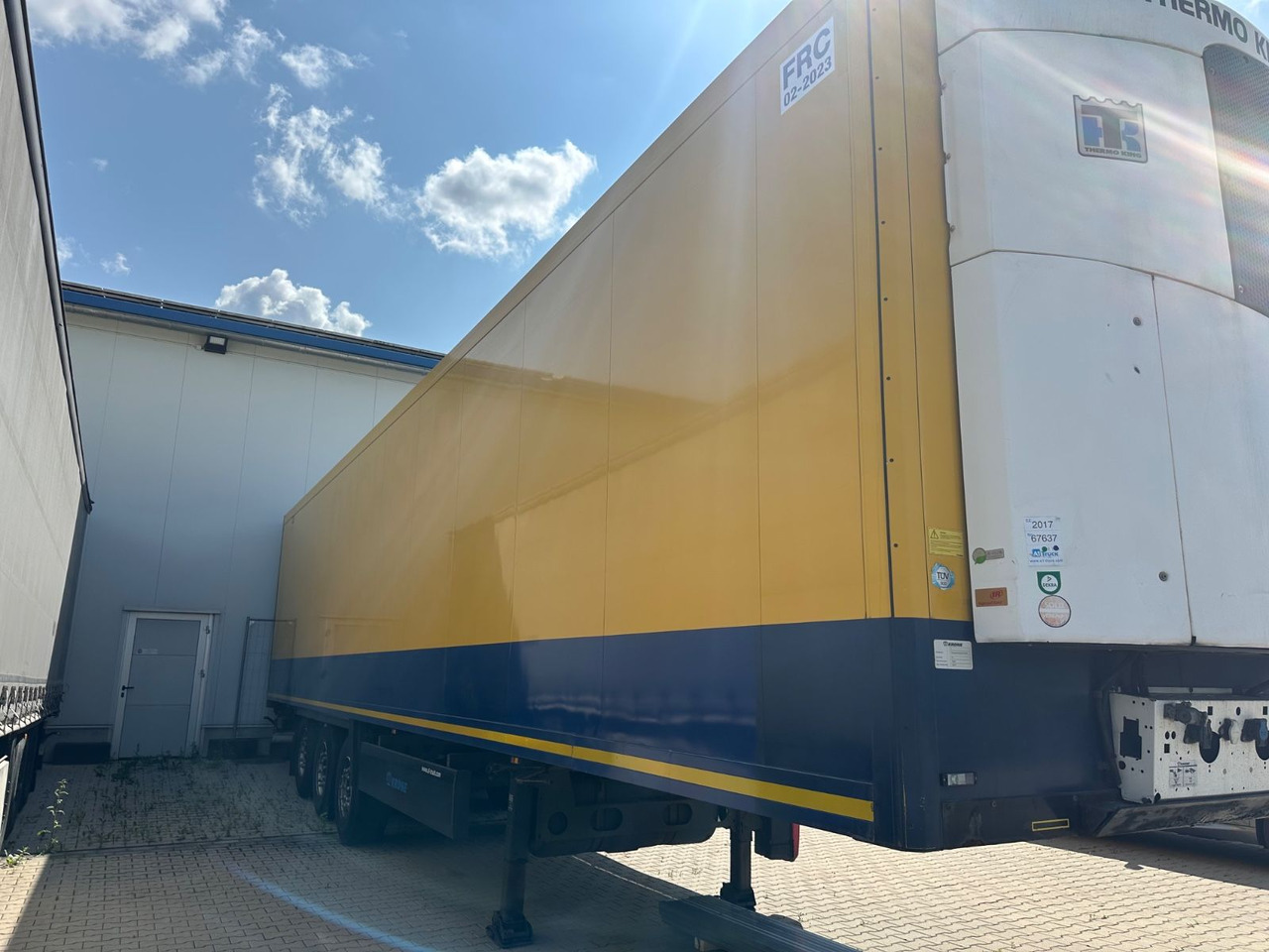 Krone Thermoking/ SD TKS/ SLXi300 - Náves chladírenské: obrázok 2 Krone Thermoking/ SD TKS/ SLXi300 - Náves chladírenské: obrázok 2