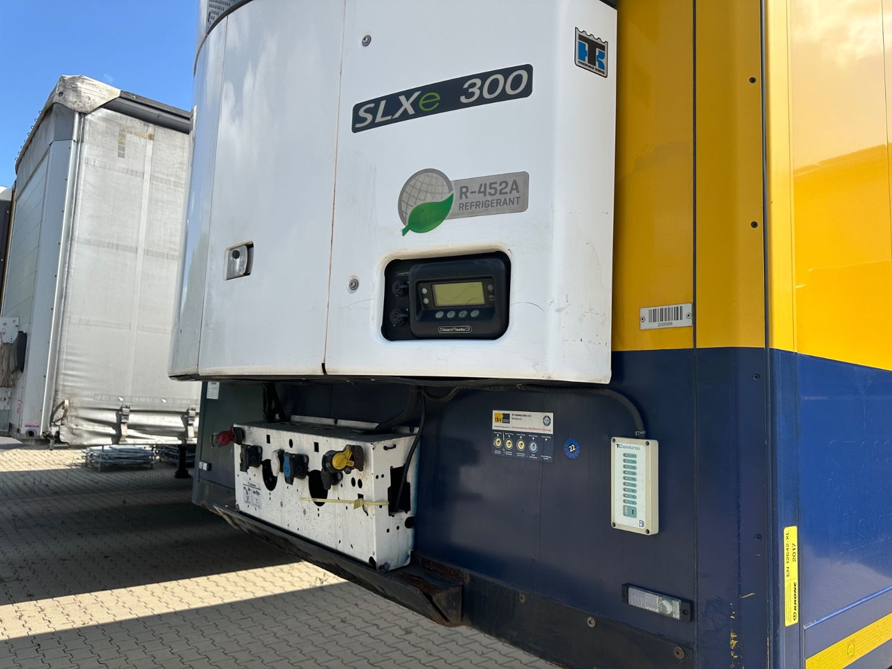 Krone Thermoking/ SD TKS/ SLXi300 - Náves chladírenské: obrázok 5 Krone Thermoking/ SD TKS/ SLXi300 - Náves chladírenské: obrázok 5