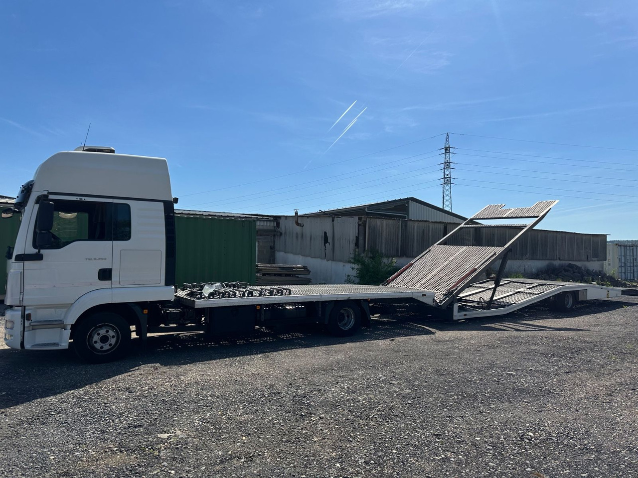 MAN 8.250 TGL*4x L1H1*XLX Kabine*VDI2700*TOP* - Nákladné vozidlo na prepravu automobilov: obrázok 1 MAN 8.250 TGL*4x L1H1*XLX Kabine*VDI2700*TOP* - Nákladné vozidlo na prepravu automobilov: obrázok 1