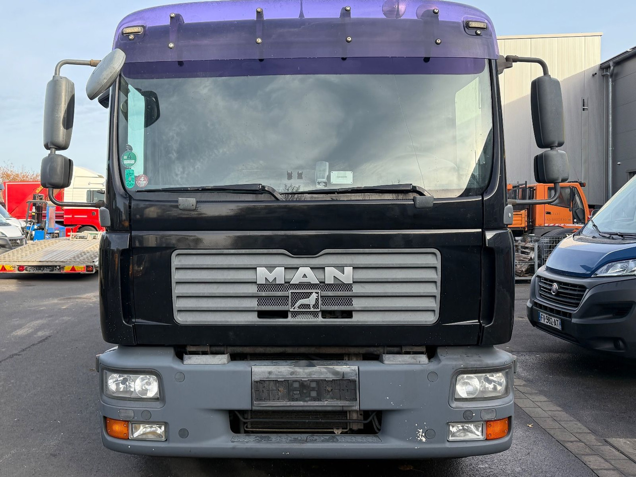 MAN TGL 8.210 Moetefindt, Doppelstock, Winde, Klima - Nákladné vozidlo na prepravu automobilov: obrázok 2 MAN TGL 8.210 Moetefindt, Doppelstock, Winde, Klima - Nákladné vozidlo na prepravu automobilov: obrázok 2