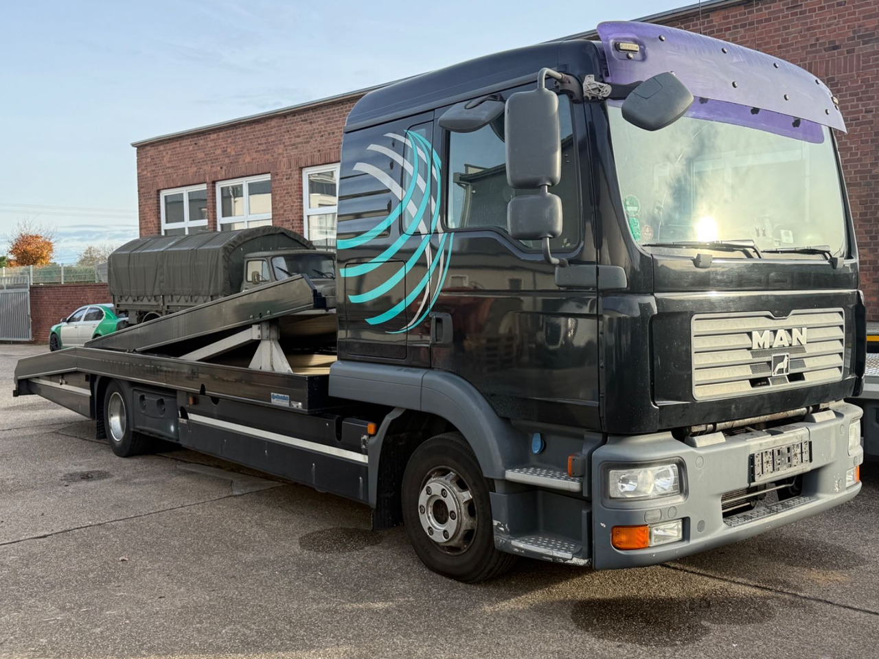 MAN TGL 8.210BL Moetefindt Doppelstock, Klima, Winde - Nákladné vozidlo na prepravu automobilov: obrázok 1 MAN TGL 8.210BL Moetefindt Doppelstock, Klima, Winde - Nákladné vozidlo na prepravu automobilov: obrázok 1