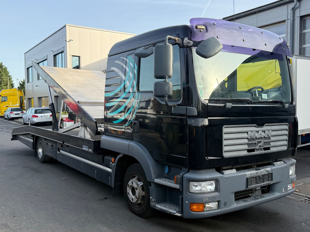 MAN TGL 8.210BL Moetefindt Doppelstock, Klima, Winde - Nákladné vozidlo na prepravu automobilov: obrázok 3 MAN TGL 8.210BL Moetefindt Doppelstock, Klima, Winde - Nákladné vozidlo na prepravu automobilov: obrázok 3