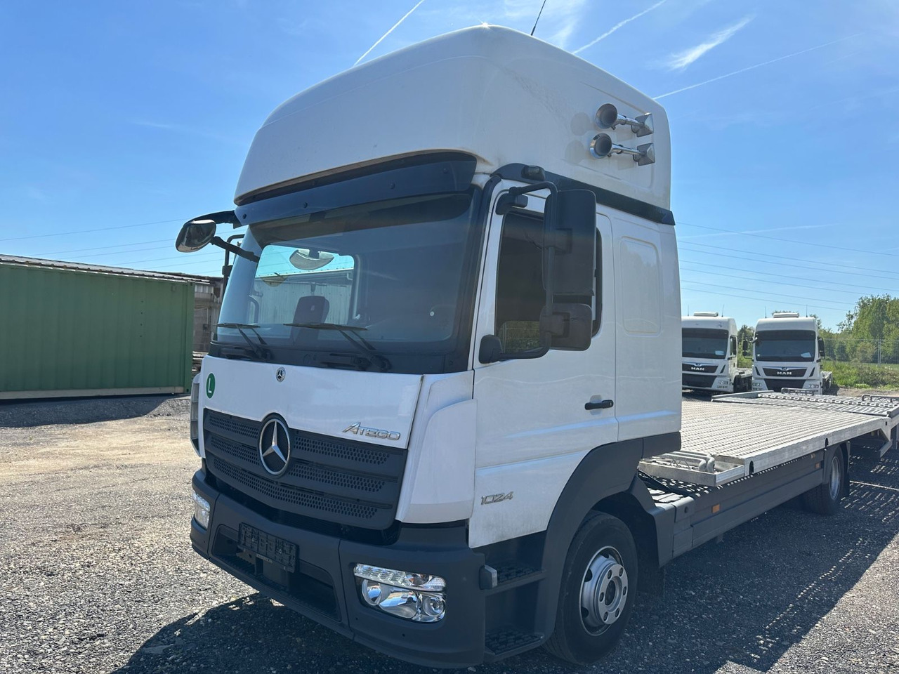 Mercedes-Benz Atego 1024 Flachzug 2-Bett Winde VDI2700 - Nákladné vozidlo na prepravu automobilov: obrázok 2 Mercedes-Benz Atego 1024 Flachzug 2-Bett Winde VDI2700 - Nákladné vozidlo na prepravu automobilov: obrázok 2
