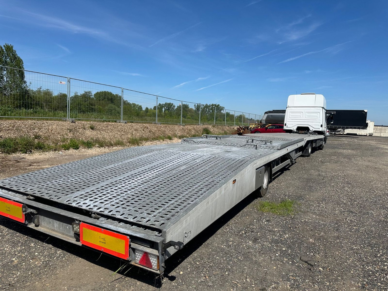 Nákladné vozidlo na prepravu automobilov Mercedes-Benz Atego 1024 Flachzug 2-Bett Winde VDI2700: obrázok 9