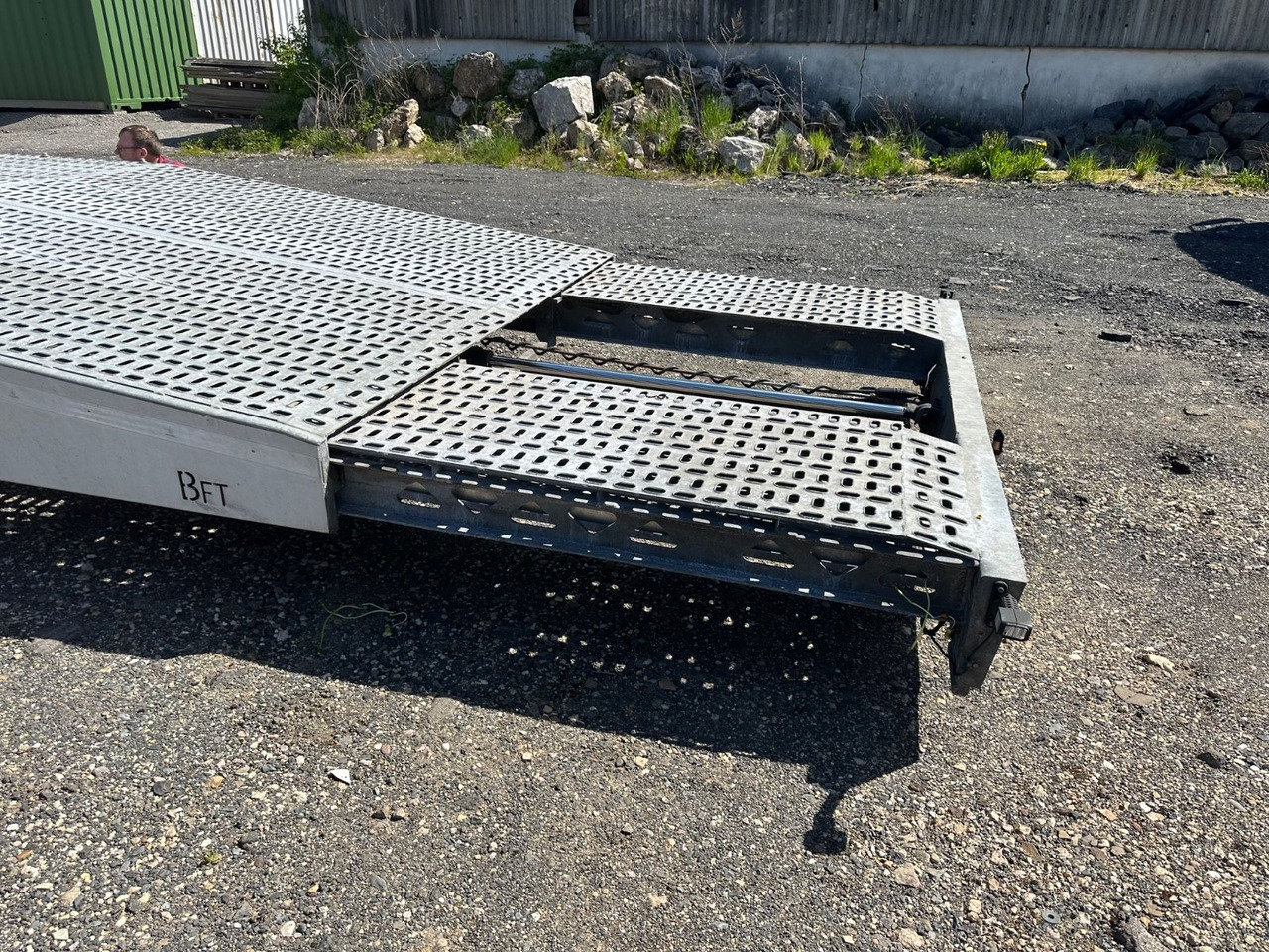 Nákladné vozidlo na prepravu automobilov Mercedes-Benz Atego 1024 Flachzug 2-Bett Winde VDI2700: obrázok 7