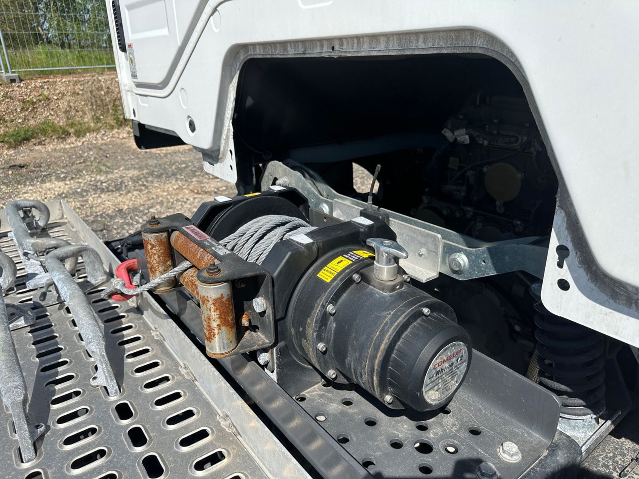 Nákladné vozidlo na prepravu automobilov Mercedes-Benz Atego 1024 Flachzug 2-Bett Winde VDI2700: obrázok 10