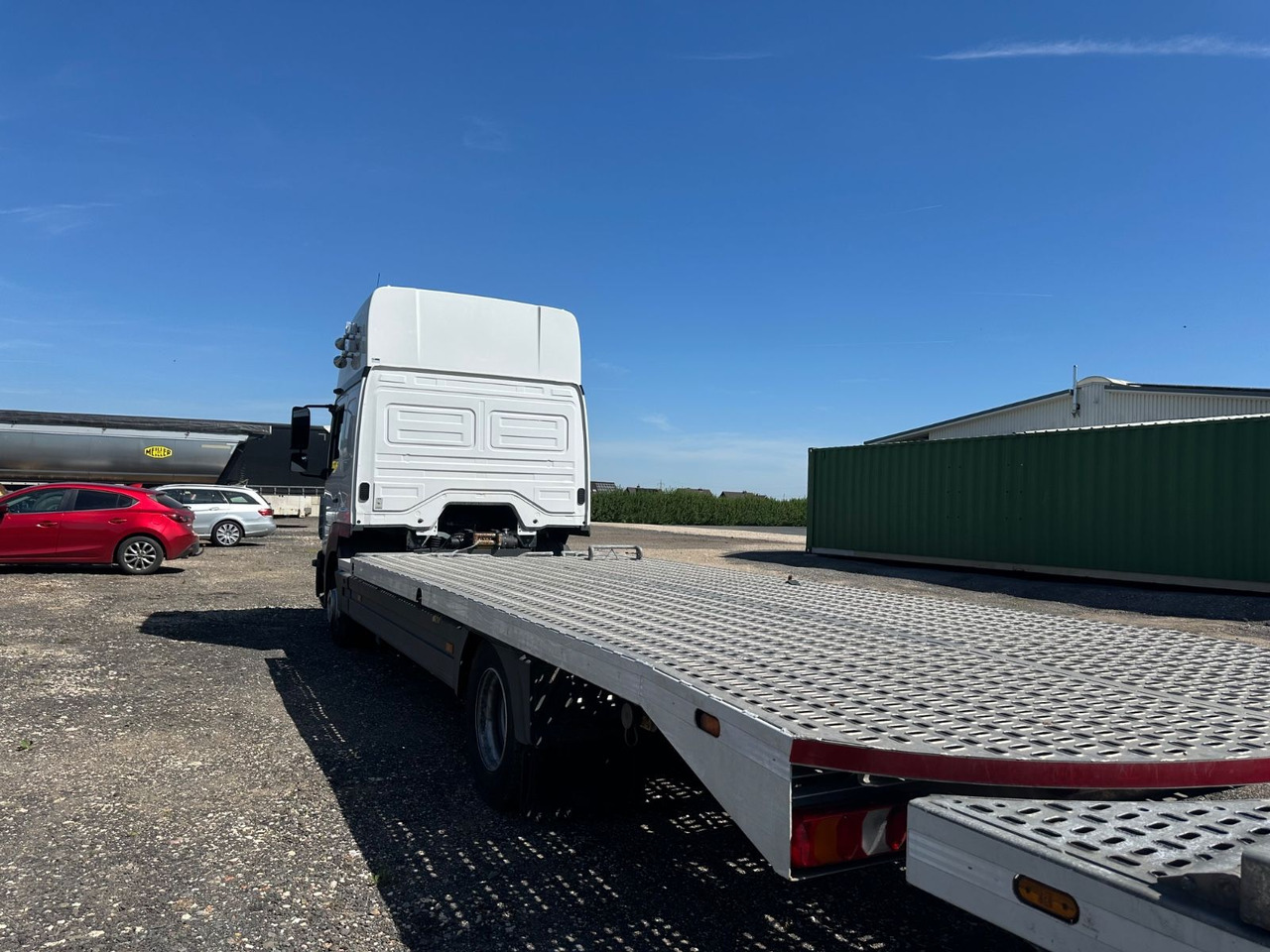 Nákladné vozidlo na prepravu automobilov Mercedes-Benz Atego 1024 Flachzug 2-Bett Winde VDI2700: obrázok 6