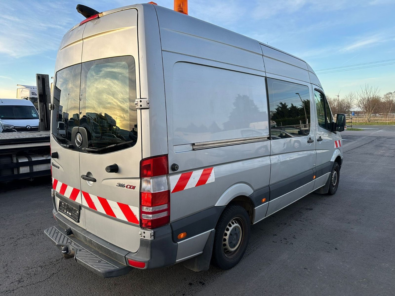 Mercedes-Benz Sprinter 316 CDI*Werkstattausbau*orig.ATM - Furgon: obrázok 3 Mercedes-Benz Sprinter 316 CDI*Werkstattausbau*orig.ATM - Furgon: obrázok 3