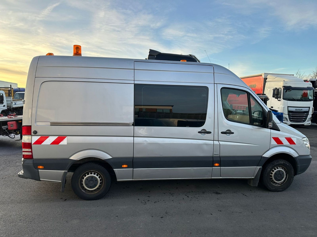 Mercedes-Benz Sprinter 316 CDI*Werkstattausbau*orig.ATM - Furgon: obrázok 2 Mercedes-Benz Sprinter 316 CDI*Werkstattausbau*orig.ATM - Furgon: obrázok 2