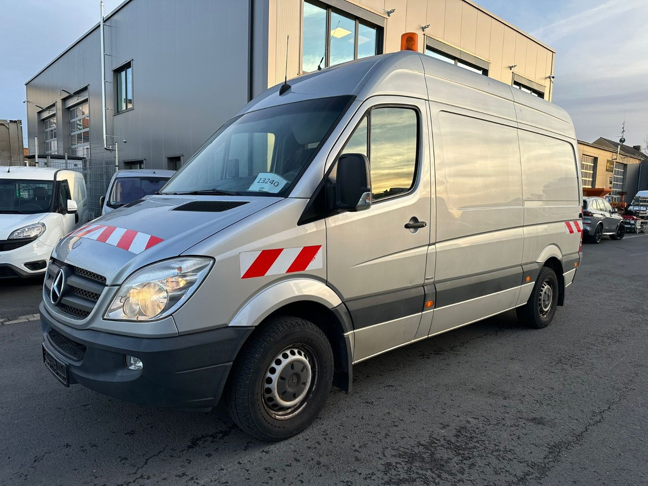 Mercedes-Benz Sprinter 316 CDI*Werkstattausbau*orig.ATM - Furgon: obrázok 1 Mercedes-Benz Sprinter 316 CDI*Werkstattausbau*orig.ATM - Furgon: obrázok 1