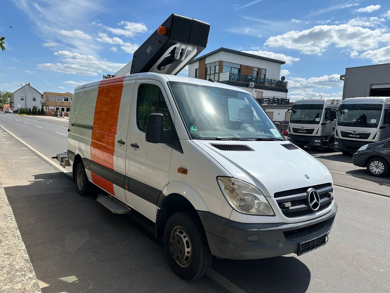 Mercedes-Benz Sprinter 515 CDI 4X4|13,2m Versailift ET-38-LFH - Automobilová plošina: obrázok 4 Mercedes-Benz Sprinter 515 CDI 4X4|13,2m Versailift ET-38-LFH - Automobilová plošina: obrázok 4