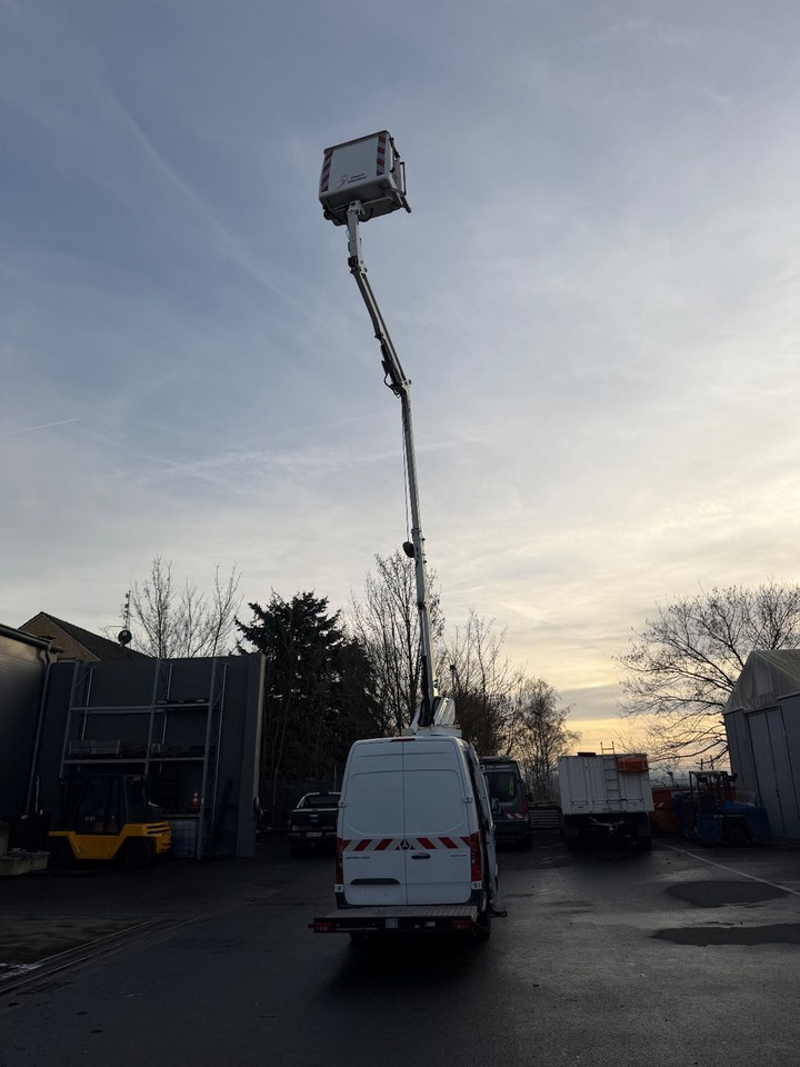 Mercedes-Benz Sprinter 516 CDI 15m/2-Punkt/Tüv neu/265kg - Automobilová plošina: obrázok 5 Mercedes-Benz Sprinter 516 CDI 15m/2-Punkt/Tüv neu/265kg - Automobilová plošina: obrázok 5