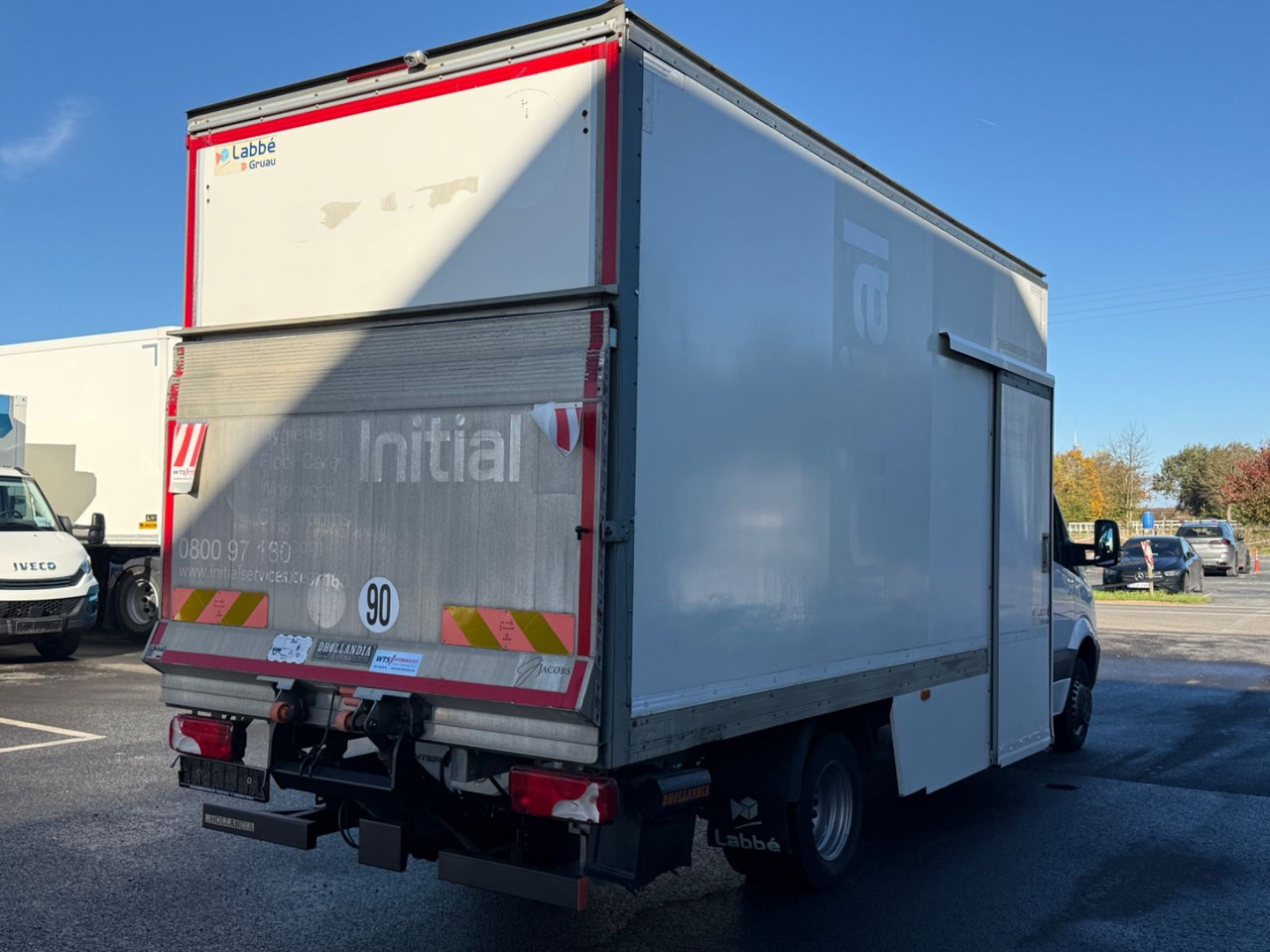 Mercedes-Benz Sprinter 516 cdi Koffer, Lbw, Automatik - Dodávka skriňová nadstavba: obrázok 3 Mercedes-Benz Sprinter 516 cdi Koffer, Lbw, Automatik - Dodávka skriňová nadstavba: obrázok 3