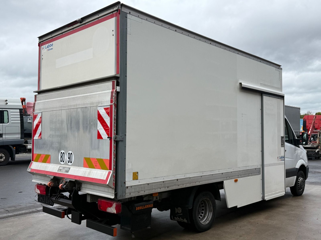 Mercedes-Benz Sprinter II 516 Cdi Koffer / Lbw. / Automatik - Dodávka skriňová nadstavba: obrázok 5 Mercedes-Benz Sprinter II 516 Cdi Koffer / Lbw. / Automatik - Dodávka skriňová nadstavba: obrázok 5