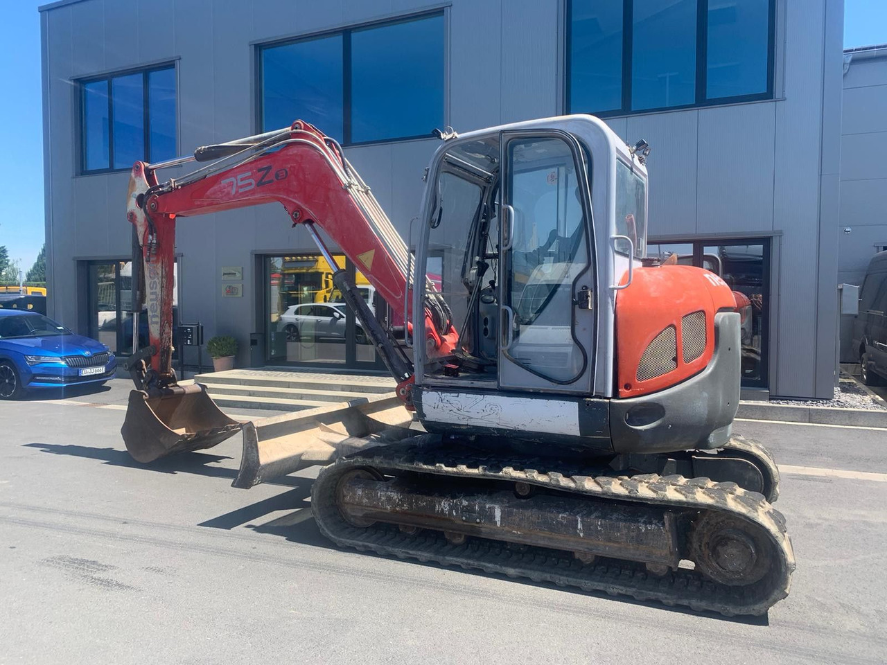 Neuson 785Z3 RD Schild/Stahlketten/Service neu - Pásové rýpadlo: obrázok 2 Neuson 785Z3 RD Schild/Stahlketten/Service neu - Pásové rýpadlo: obrázok 2