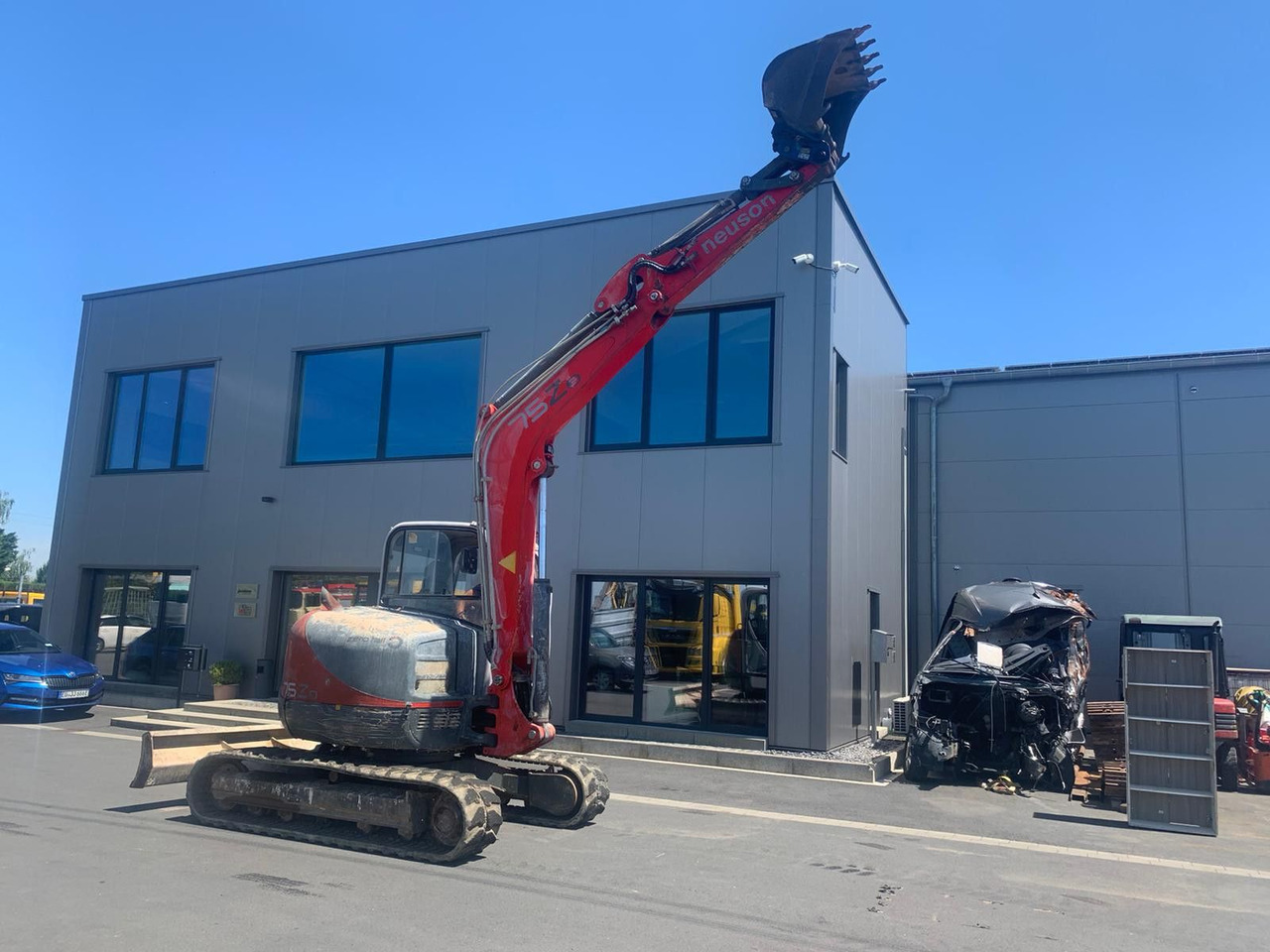 Neuson 785Z3 RD Schild/Stahlketten/Service neu - Pásové rýpadlo: obrázok 5 Neuson 785Z3 RD Schild/Stahlketten/Service neu - Pásové rýpadlo: obrázok 5