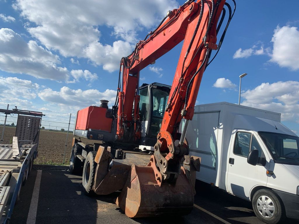 O & K MH 5.5 Bagger/viel neu+Service - Kolesové rýpadlo: obrázok 1 O & K MH 5.5 Bagger/viel neu+Service - Kolesové rýpadlo: obrázok 1