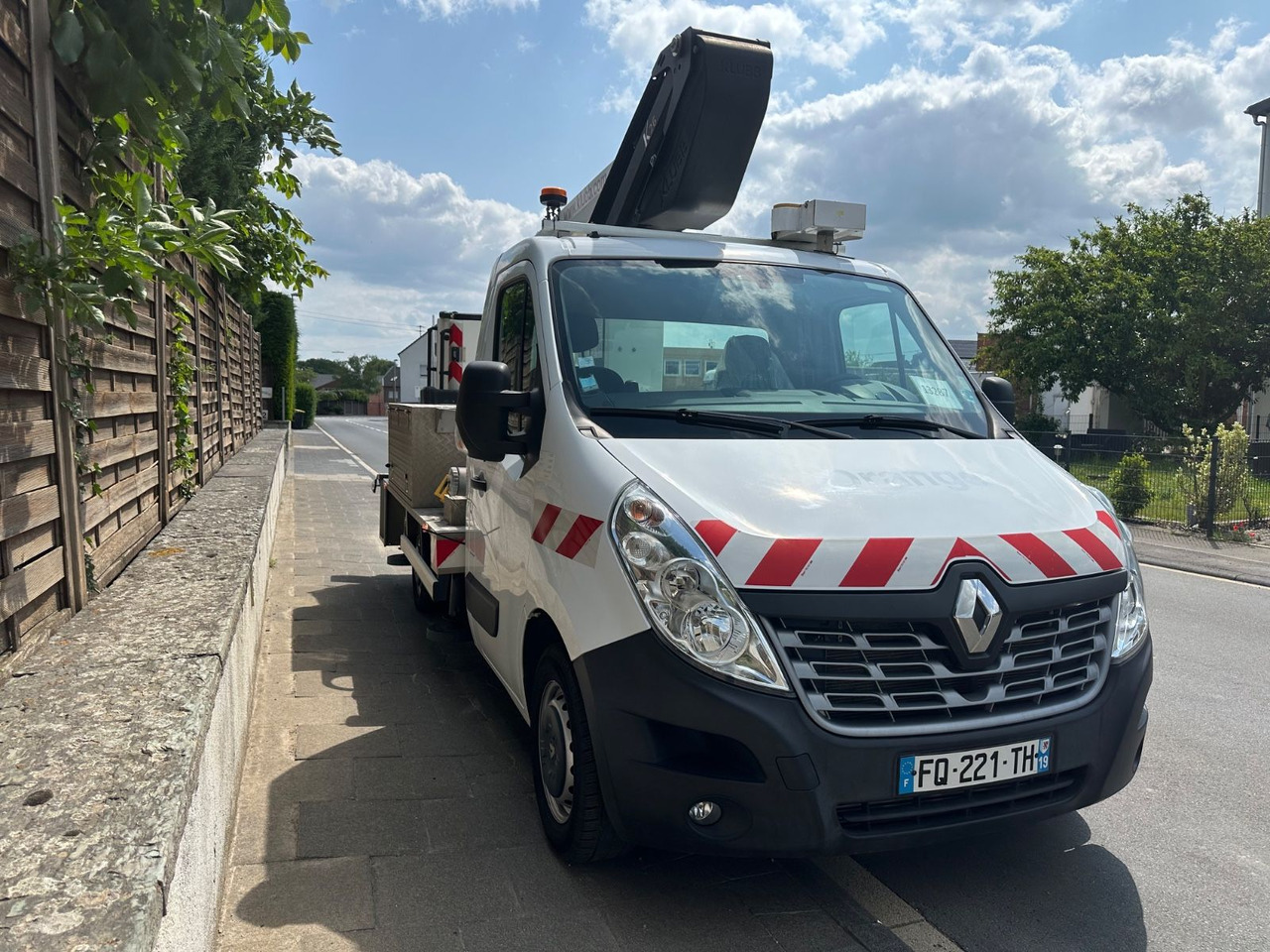 Renault Master III Steiger/11,2m/3,5t/Klubb K26/AHK - Automobilová plošina: obrázok 4 Renault Master III Steiger/11,2m/3,5t/Klubb K26/AHK - Automobilová plošina: obrázok 4