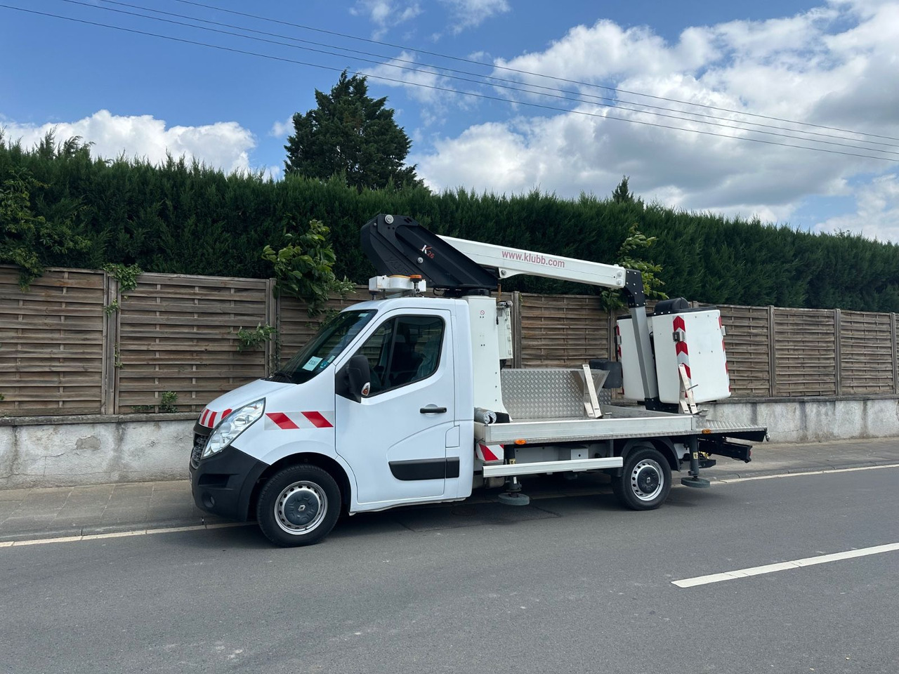 Renault Master III Steiger/11,2m/3,5t/Klubb K26/AHK - Automobilová plošina: obrázok 1 Renault Master III Steiger/11,2m/3,5t/Klubb K26/AHK - Automobilová plošina: obrázok 1